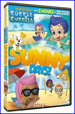 Bubble Guppies Nick JR Series DVD Set Complete Bundle Season Collection All Lot