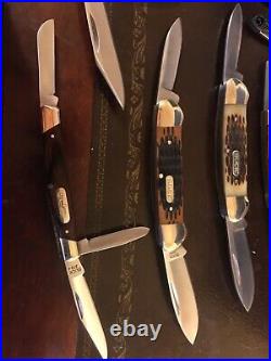 Buck Pocket knife lot 15 knifes total All mint brand new lot Buck