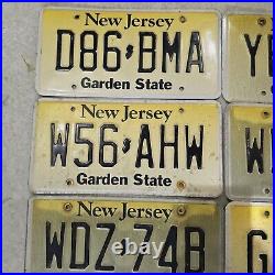 Bulk Lot 15 New Jersey License Plates? Free? All Embossed See All Pics