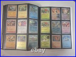 Bulk Lot of 368 Holo Pokemon Cards All mint in folder