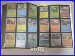 Bulk Lot of 368 Holo Pokemon Cards All mint in folder