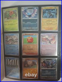 Bulk Lot of 368 Holo Pokemon Cards All mint in folder