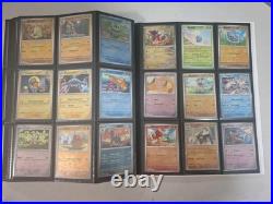 Bulk Lot of 368 Holo Pokemon Cards All mint in folder