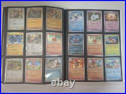 Bulk Lot of 368 Holo Pokemon Cards All mint in folder