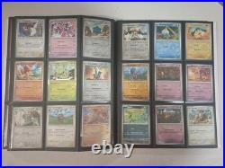 Bulk Lot of 368 Holo Pokemon Cards All mint in folder