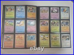 Bulk Lot of 368 Holo Pokemon Cards All mint in folder