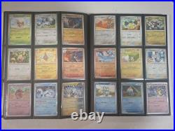 Bulk Lot of 368 Holo Pokemon Cards All mint in folder