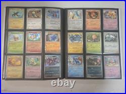 Bulk Lot of 368 Holo Pokemon Cards All mint in folder