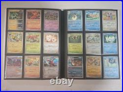 Bulk Lot of 368 Holo Pokemon Cards All mint in folder
