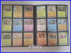 Bulk Lot of 368 Holo Pokemon Cards All mint in folder