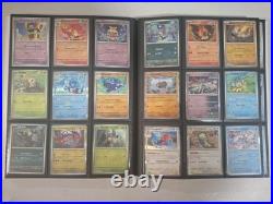 Bulk Lot of 368 Holo Pokemon Cards All mint in folder