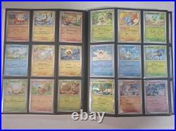 Bulk Lot of 368 Holo Pokemon Cards All mint in folder
