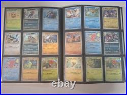 Bulk Lot of 368 Holo Pokemon Cards All mint in folder