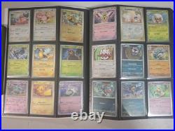 Bulk Lot of 368 Holo Pokemon Cards All mint in folder