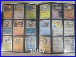 Bulk Lot of 368 Holo Pokemon Cards All mint in folder
