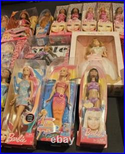 Buy Now! Our Barbie Collection Great Deals Just Reduced! 22 All in Boxes