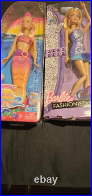 Buy Now! Our Barbie Collection Great Deals Just Reduced! 22 All in Boxes