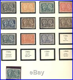 CANADA COLLECTION 1851-1989, All mint, earlies withng, two albums, Scott $42,474
