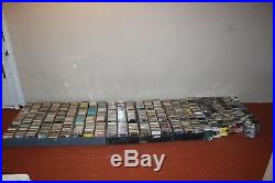 CD collection lot. Full catalog. All genres From 20's to 600 LBS of great music