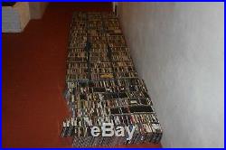 CD collection lot. Full catalog. All genres From 20's to 600 LBS of great music