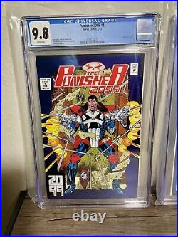 CGC 9.8-9.6? 1992 FOIL COVER LOT (4)? All 2099 #1 titles & All 1st Appearances