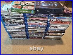 COLLECTION Lot of 75 Blu-Ray Mix Marvel Disney DC SEE ALL PICTURES