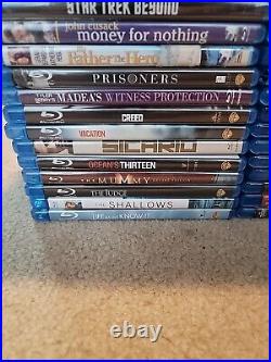 COLLECTION Lot of 75 Blu-Ray Mix Marvel Disney DC SEE ALL PICTURES