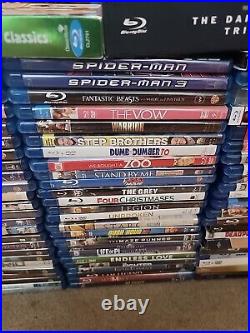 COLLECTION Lot of 75 Blu-Ray Mix Marvel Disney DC SEE ALL PICTURES