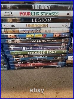COLLECTION Lot of 75 Blu-Ray Mix Marvel Disney DC SEE ALL PICTURES