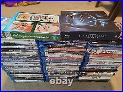COLLECTION Lot of 75 Blu-Ray Mix Marvel Disney DC SEE ALL PICTURES