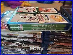 COLLECTION Lot of 75 Blu-Ray Mix Marvel Disney DC SEE ALL PICTURES