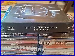 COLLECTION Lot of 75 Blu-Ray Mix Marvel Disney DC SEE ALL PICTURES