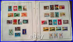 COLLECTION OF GHANA STAMPS from 1957-74 on ALBUM PAGES ALL MINT