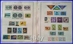 COLLECTION OF GHANA STAMPS from 1957-74 on ALBUM PAGES ALL MINT