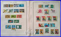 COLLECTION OF GHANA STAMPS from 1957-74 on ALBUM PAGES ALL MINT
