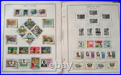 COLLECTION OF GHANA STAMPS from 1957-74 on ALBUM PAGES ALL MINT