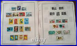 COLLECTION OF GHANA STAMPS from 1957-74 on ALBUM PAGES ALL MINT