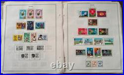 COLLECTION OF GHANA STAMPS from 1957-74 on ALBUM PAGES ALL MINT