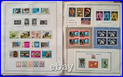 COLLECTION OF GHANA STAMPS from 1957-74 on ALBUM PAGES ALL MINT