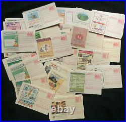 COLLECTION OF INDIA 2007 MEGHDOOT POSTCARDS 230nos ALL MINT