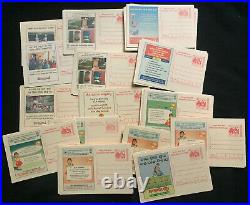 COLLECTION OF INDIA 2007 MEGHDOOT POSTCARDS 230nos ALL MINT