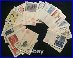 COLLECTION OF INDIA 2008 MEGHDOOT POSTCARDS 200nos ALL MINT