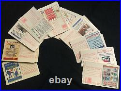 COLLECTION OF INDIA 2008 MEGHDOOT POSTCARDS 200nos ALL MINT