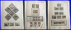 COLLECTION OF SURINAME STAMPS from 1975 to 1996 IN AN ALBUM ALL MINT NH