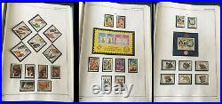 COLLECTION OF SURINAME STAMPS from 1975 to 1996 IN AN ALBUM ALL MINT NH