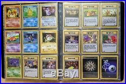 COMPLETE 1st Edition Team Rocket Pokemon Set All Cards MINT/Near Mint 83/82