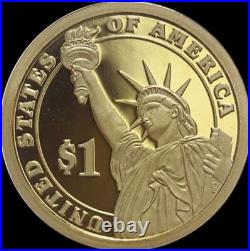 COMPLETE Presidential PROOF Dollar full SET US Mint 39 Coins Total! All PROOF