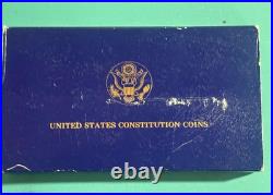 COMPLETE Presidential PROOF Dollar full SET US Mint 39 Coins Total! All PROOF