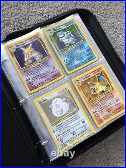 COMPLETE SET 102/102 All Near Mint to Mint Pokémon 1999 Master Base Set