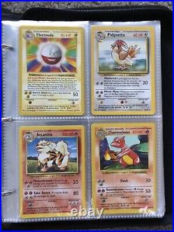 COMPLETE SET 102/102 All Near Mint to Mint Pokémon 1999 Master Base Set